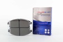 คอมแพ็ค เบรก(Compact Brake) ผ้าเบรกหน้า นิสสัน เอ็กส์เทรล 2.5D 2005-2014 DCC-450