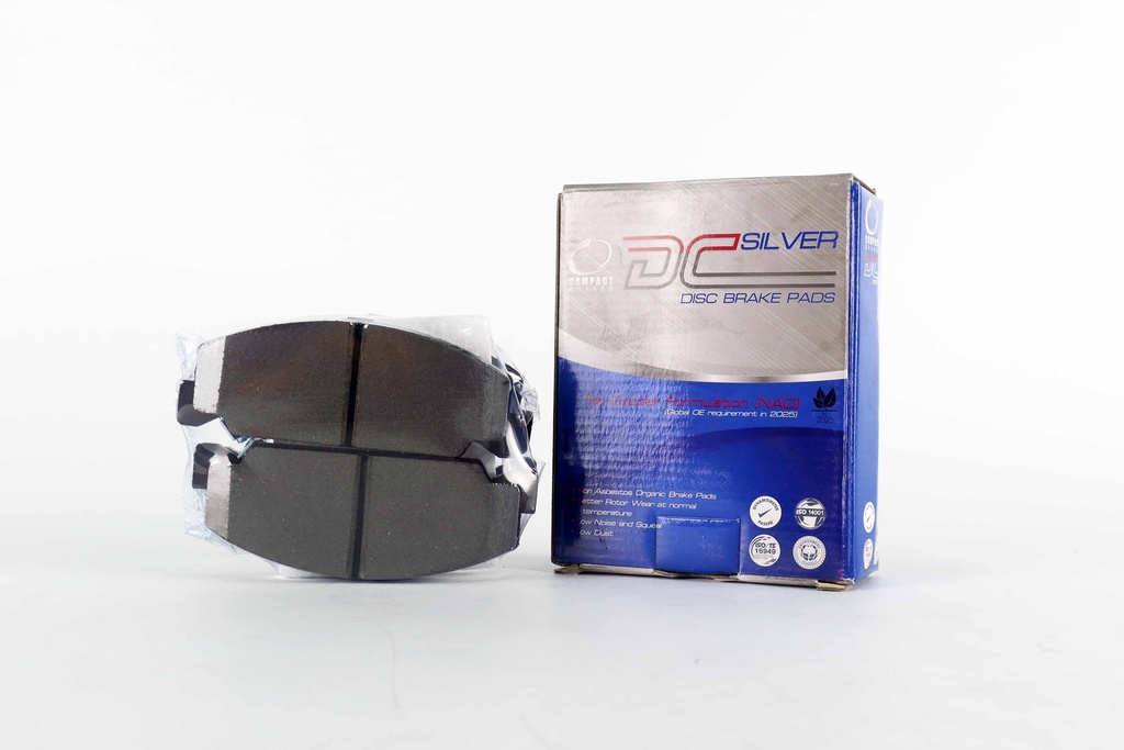 คอมแพ็ค เบรก(Compact Brake) ผ้าเบรกหน้า ฮอนด้า ซีวิค 1.6 1992-1996 DCC-459