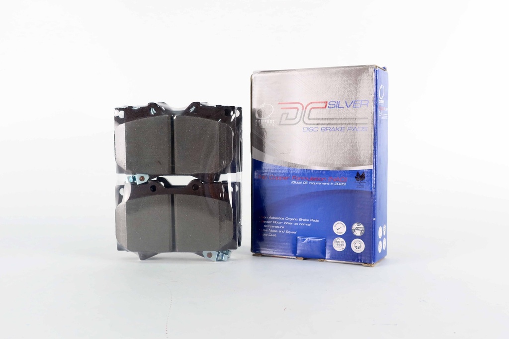 คอมแพ็ค เบรก(Compact Brake) ผ้าเบรกหน้า โตโยต้า แลนด์ครุยเซอร์ HDJ100 4.2 1998-2002 DCC-498
