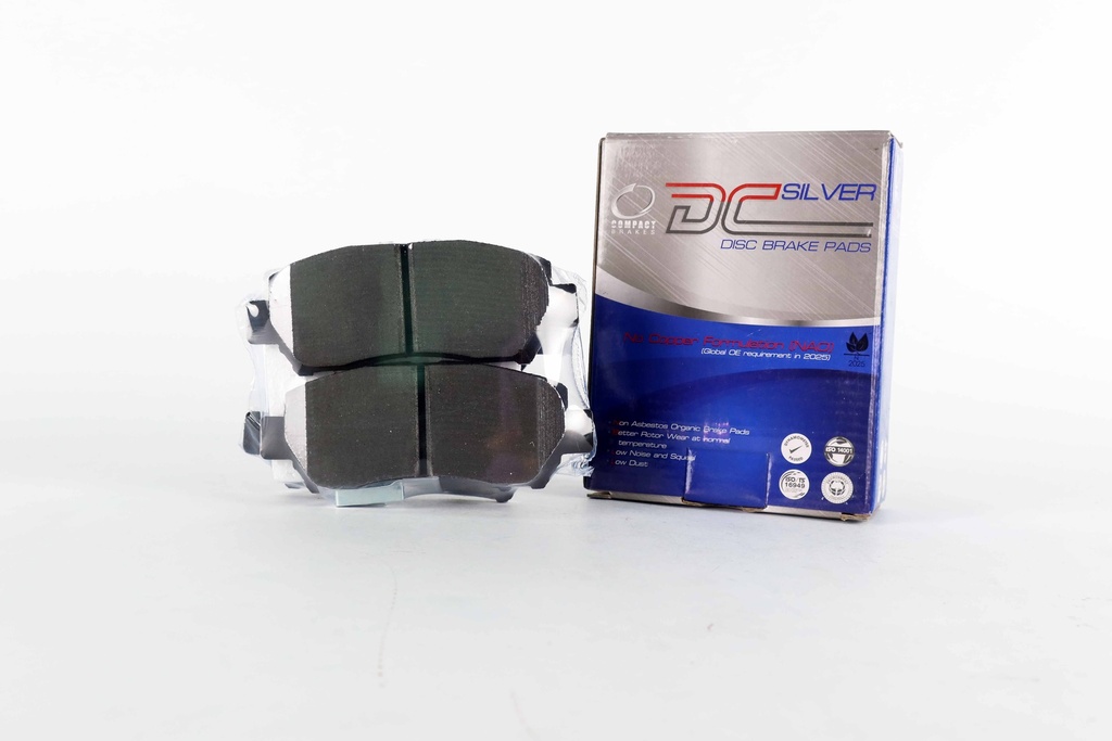 คอมแพ็ค เบรก(Compact Brake) ผ้าเบรกหน้า 
ซูซูกิ แครี่ 1.6  2019-2025 DCC-611