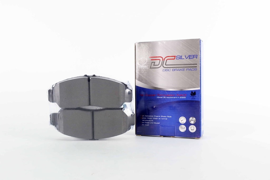 คอมแพ็ค เบรก(Compact Brake) ผ้าเบรกหน้า ฮอนด้า ซีวิค V-TEC 2.0  2006-2011 DCC-613
