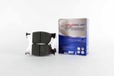 คอมแพ็ค เบรก(Compact Brake) ผ้าเบรกหน้า ฮอนด้า แอคคอร์ด 2.0 ไฮบริด 2019-2025 DCC-631
