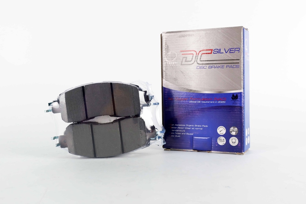 คอมแพ็ค เบรก(Compact Brake) ผ้าเบรกหน้า นิสสัน เทียน่า 2.0, 2.5 (L33) 2014 DCC-674