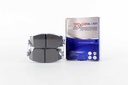 คอมแพ็ค เบรก(Compact Brake) ผ้าเบรกหน้า
โตโยต้า ยาริส , วีออส ,พรีอุส 2006 - 2012  DCC-686