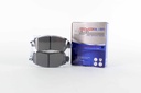 คอมแพ็ค เบรก(Compact Brake) ผ้าเบรกหน้า มาสด้า2 1.3, 1.3 สปอร์ต  2015 - 2025 (เบนซิน) DCC-793