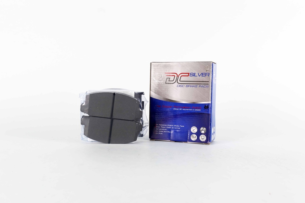 คอมแพ็ค เบรก(Compact Brake) ผ้าเบรกหน้า โตโยต้า โคโรลล่า KE70E 1980-1887 DCC-80