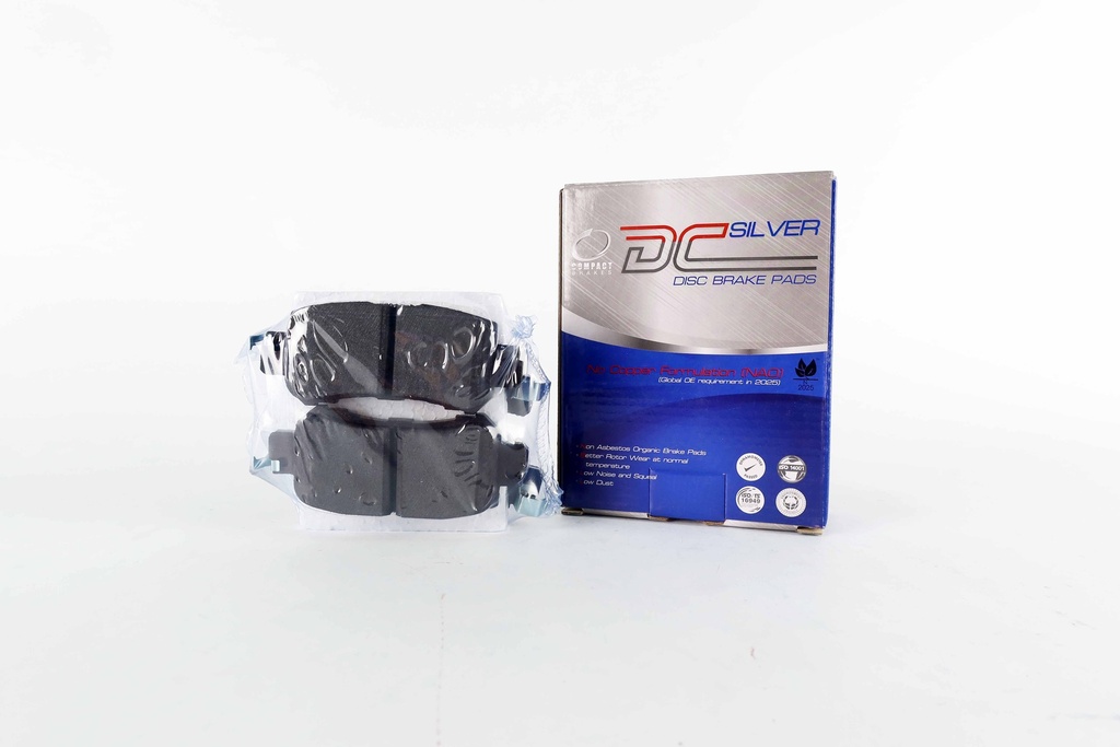 คอมแพ็ค เบรก(Compact Brake) ผ้าเบรกหลัง มาสด้า ซีเอกซ์-5 2014-ON, ซีเอกซ์-3 2015 DCC-1624