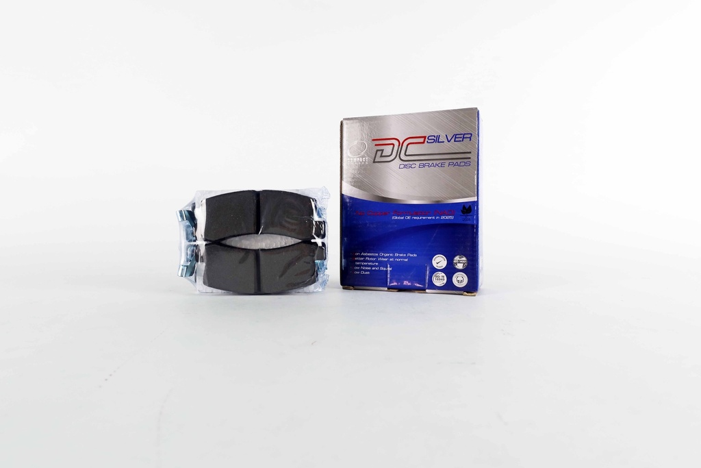คอมแพ็ค เบรก(Compact Brake) ผ้าเบรกหลัง DCC-221