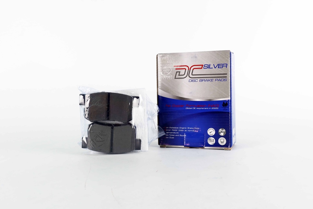 คอมแพ็ค เบรก(Compact Brake) ผ้าเบรกหลัง ฮอนด้า ซีอาร์-วี RD6, RD7 2.0 ปี 2004 - 2006  DCC-359