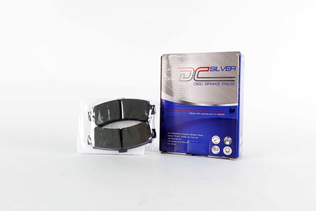 คอมแพ็ค เบรก(Compact Brake) ผ้าเบรกหลัง นิสสัน ซันนี่ B14 ซุปเปอร์ ซาลูน 1.5, 1.6 2000-2001 DCC-432