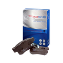 คอมแพ็ค เบรก(Compact Brake) ผ้าเบรกหลัง ฮอนด้า แอคคอร์ด ปี 2000-2007 / ซีวิค 2012-2015 DCC-492