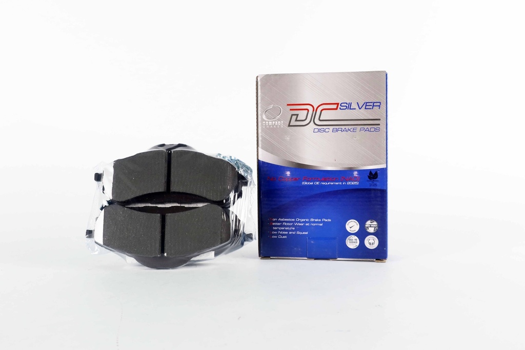 คอมแพ็ค เบรก(Compact Brake) ผ้าเบรกหลัง ฟอร์ด เอเวอเรสต์ 2.2, 3.2 2+4WD 2015-ON DCC-561