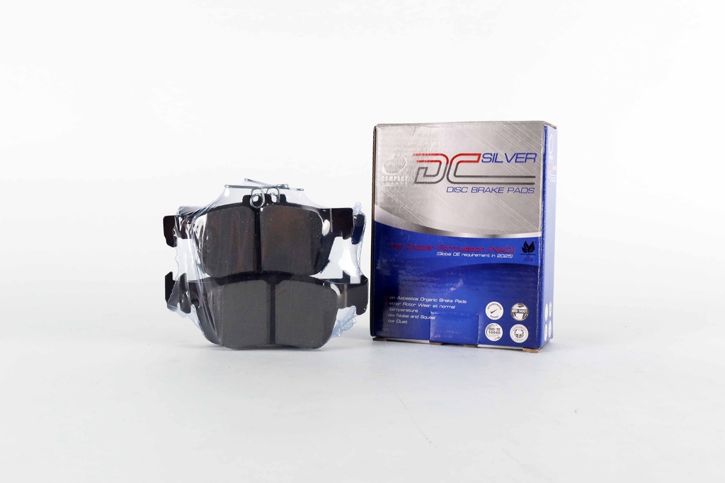 คอมแพ็ค เบรก(Compact Brake) ผ้าเบรกหลัง ฮอนด้า ซีวิค 1.5 เทอร์โบ, 1.8 2016 DCC-664
