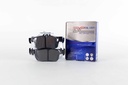 คอมแพ็ค เบรก(Compact Brake) ผ้าเบรกหลัง ฮอนด้า ซีวิค 1.5 เทอร์โบ, 1.8 2016 DCC-664