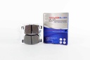คอมแพ็ค เบรก(Compact Brake) ผ้าเบรกหลัง ฮอนด้า แอคคอร์ด 2.4, 3.5 V6 2008 DCC-729