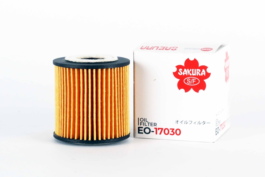 ซากุระ(Sakura) ไส้กรองน้ำมันเครื่อง ฟอร์ด เรนเจอร์2.0/3.2 2012-2021,มาสด้า บีที50 โปร 2.2/3.2 2012-2020 EO-17030 Standard