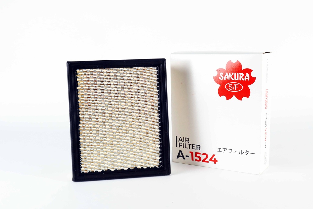 ซากุระ(Sakura) ไส้กรองอากาศ อีซูซุ มิว-7 3.0 2008-2013.,อีซูซุ ดีแมคซ์ ซุปเปอร์ 3.0 2008-2011 A-1524 Standard