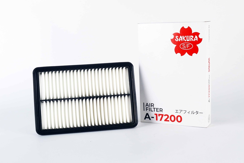 ซากุระ(Sakura) ไส้กรองอากาศ มาสด้า ซีเอกซ์-5 2.0 2014-2025,มาสด้า ซีเอกซ์-5 2.5 2014-2016,มาสด้า ซีเอกซ์-5 2.5 เทอร์โบ 2019-2025 A-17200 Standard