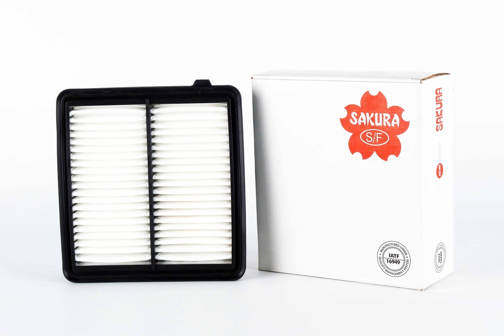 ซากุระ(Sakura) ไส้กรองอากาศ ฮอนด้า ซีวิค 1.5 ไฮบริด 2013-2015. A-90260 Standard