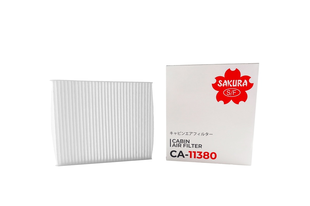 ซากุระ(Sakura) ไส้กรองแอร์ รีโว่ 2.4/2.7 2016-2025,ฟอร์จูนเนอร์ 2.4/2.8/2.7 2016-2025 CA-11380 Standard