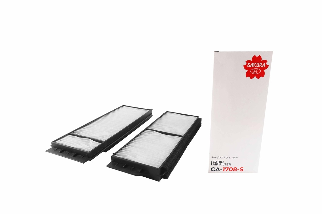 ซากุระ(Sakura) ไส้กรองแอร์ มาสด้า มาสด้า3 1.6/2.0 2004-2010. CA-1708-S Standard