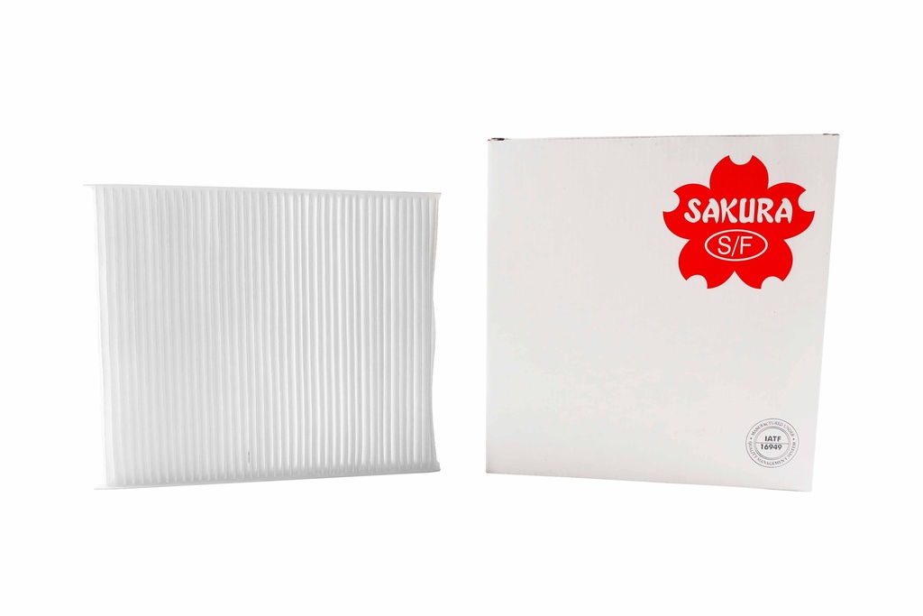 ซากุระ(Sakura) ไส้กรองแอร์ มาสด้า ซีเอกซ์-5 2.5 เทอร์โบ 2019-2025,มาสด้า ซีเอกซ์-8 2.2เทอร์โบ/2.5 2020-2025,โตโยต้า คัมรี่ 2.0/2.5/2.5 ไฮบริด 2019-2025 CA-17190 Standard