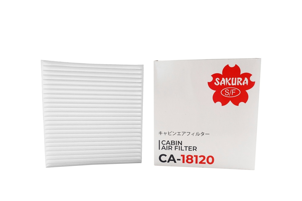 ซากุระ(Sakura) ไส้กรองแอร์ มิตซูบิชิ แลนเซอร์ EX 1.8 / 2.0 2011-2016 CA-18120 Standard