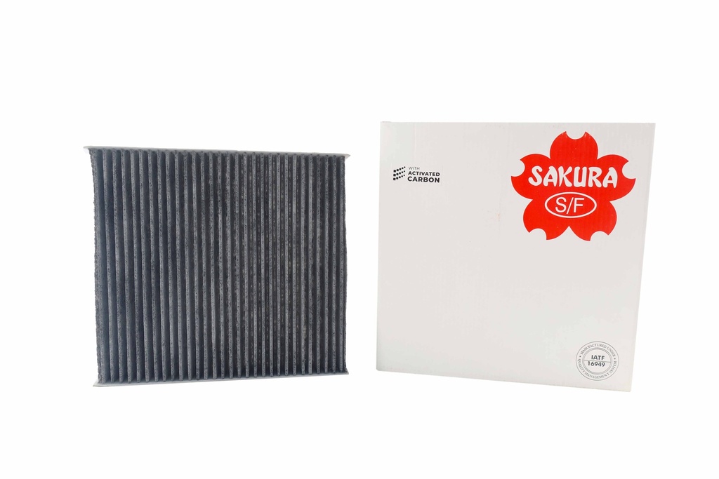 ซากุระ(Sakura) ไส้กรองแอร์ ดีแมคซ์ บลูพาวเวอร์ 1.9 2020-2025,มิวเอ็กซ์ บลูพาวเวอร์ 1.9 2021-2025,มาสด้า บีที-50 1.9 2021-2025 CAC-15030 Carbon