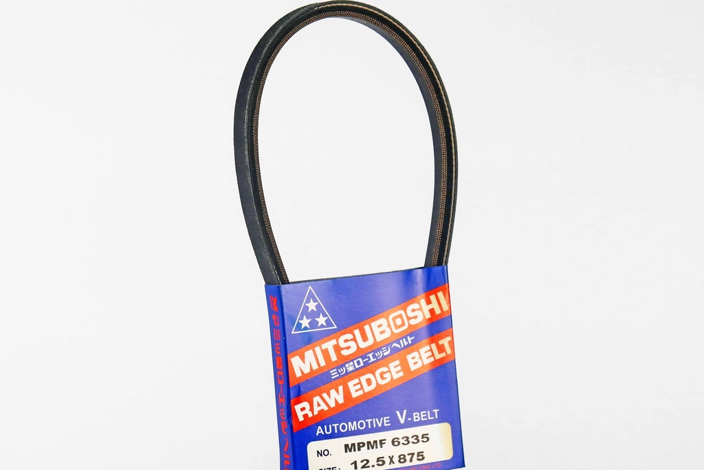 มิตซูโบชิ(Mitsuboshi) สายพาน เครื่องยนต์ มิตซูบิชิ ปาเจโร 1991-1995 V44W 2.5 4D56  1991 - 1995 MPMF6335