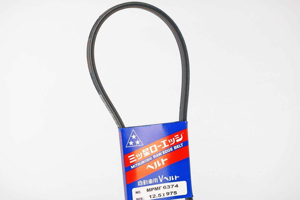 มิตซูโบชิ(Mitsuboshi) สายพาน เครื่องยนต์ ฟอร์ด เรนเจอร์ UM58 2.9 W9 OHC 12V  2006 - 2011 MPMF6374 