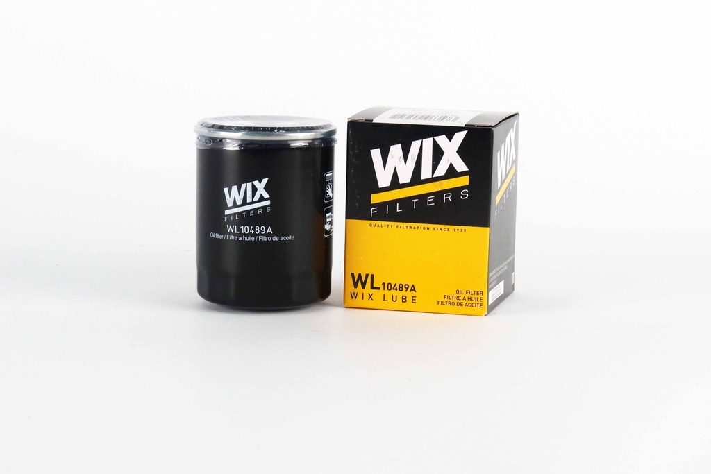 วิกซ์(Wix) ไส้กรองน้ำมันเครื่อง ฮอนด้าทุกรุ่น, มิตซูบิชิ เบนซิน WL10489A Standard