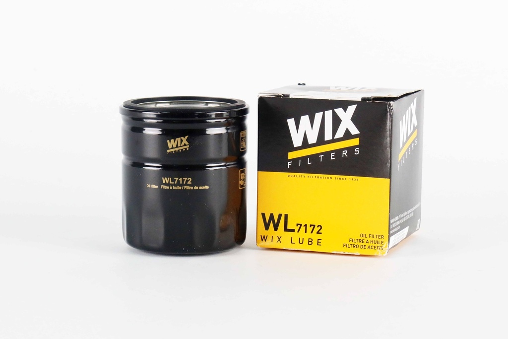 วิกซ์(Wix) ไส้กรองน้ำมันเครื่อง ฟอร์จูนเนอร์, วีโก้, รีโว, ตู้คอม ดีเซล WL7172 Standard (Made in EU)