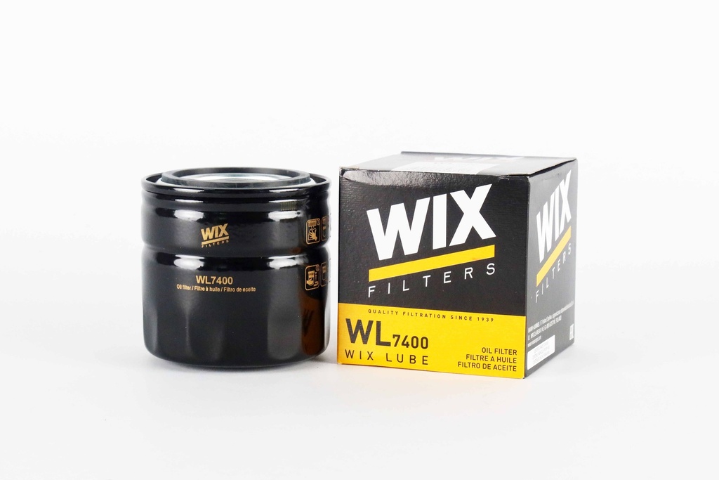 วิกซ์(Wix) ไส้กรองน้ำมันเครื่อง นาวารา YD25Ti, ไทเกอร์ D4D WL7400 Standard