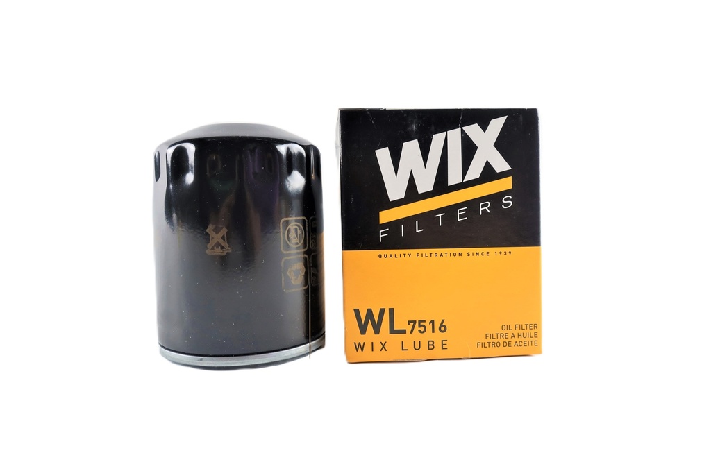 วิกซ์(Wix) ไส้กรองน้ำมันเครื่อง มาสด้า2 1.5ดีเซล 2015 WL7516 Standard