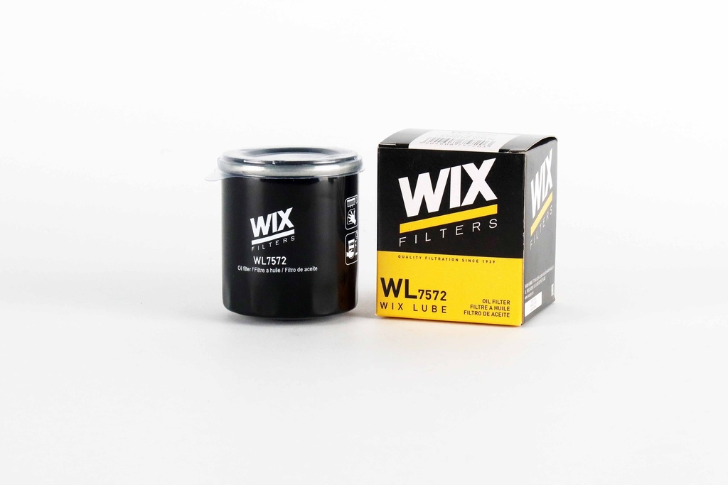 วิกซ์(Wix) ไส้กรองน้ำมันเครื่อง วีออส, ยาริส, โคโรลล่า WL7572A Standard (Made in China)