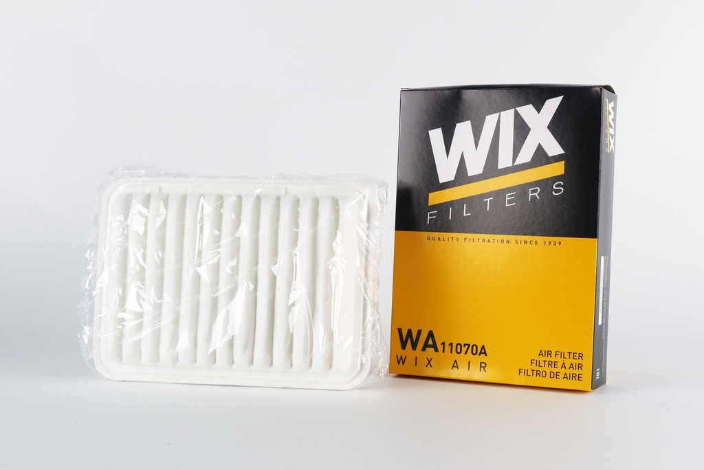 วิกซ์(Wix) ไส้กรองอากาศ ยาริส 2006, วีออส 2007 NCP 1991-1993อัลติส 2008-2014WA11070A Standard