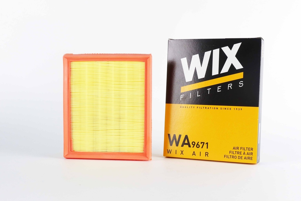 วิกซ์(Wix) ไส้กรองอากาศ พรีอุส 1.8 2010, แฮริเออร์, เลกซัส CT 200h WA9671 Standard