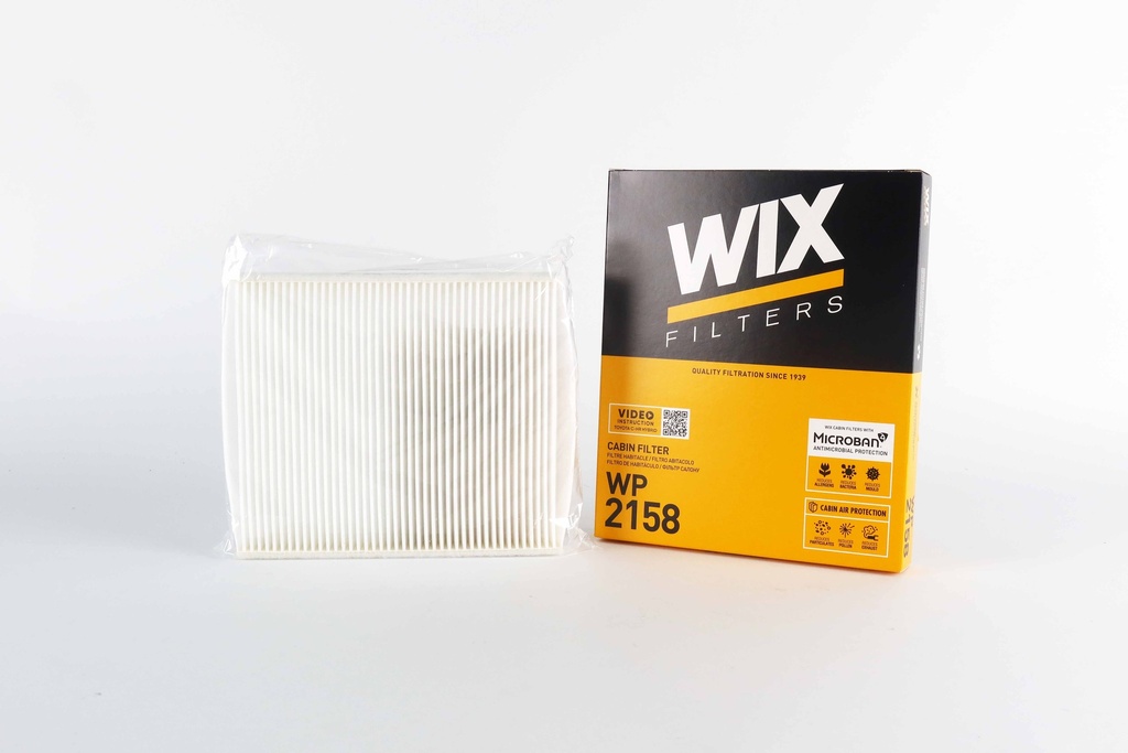 วิกซ์(Wix) ไส้กรองแอร์ รีโว่ 2.4/2.8 2015 ซี-เอชอาร์ อัลพาร์ด คัมรี่ ไฮบริด (WP2158) WP10828 Standard