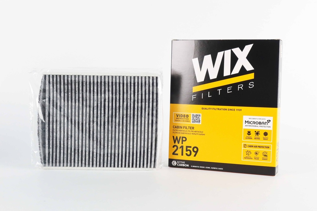 วิกซ์(Wix) ไส้กรองแอร์ รีโว่ 2.4/2.8 2015 ซี-เอชอาร์ อัลพาร์ด คัมรี่ ไฮบริด WP2159 Carbon
