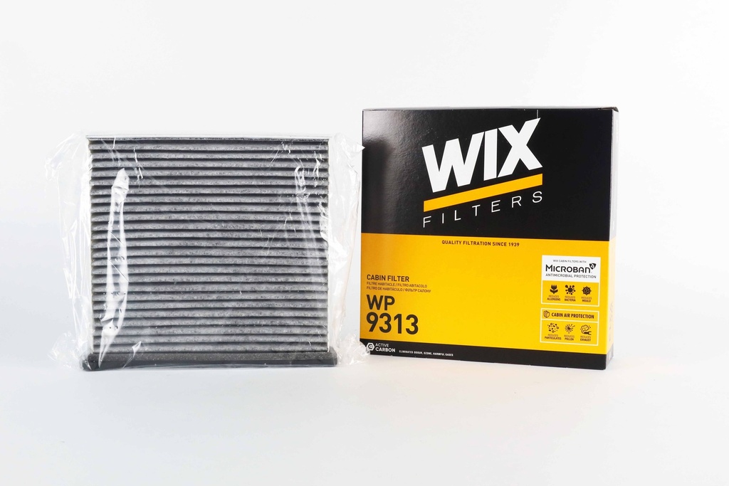 วิกซ์(Wix) ไส้กรองแอร์ ไทรทัน 2.5/3.2 2005, แลนเซอร์ VII 2004 WP9313 Carbon