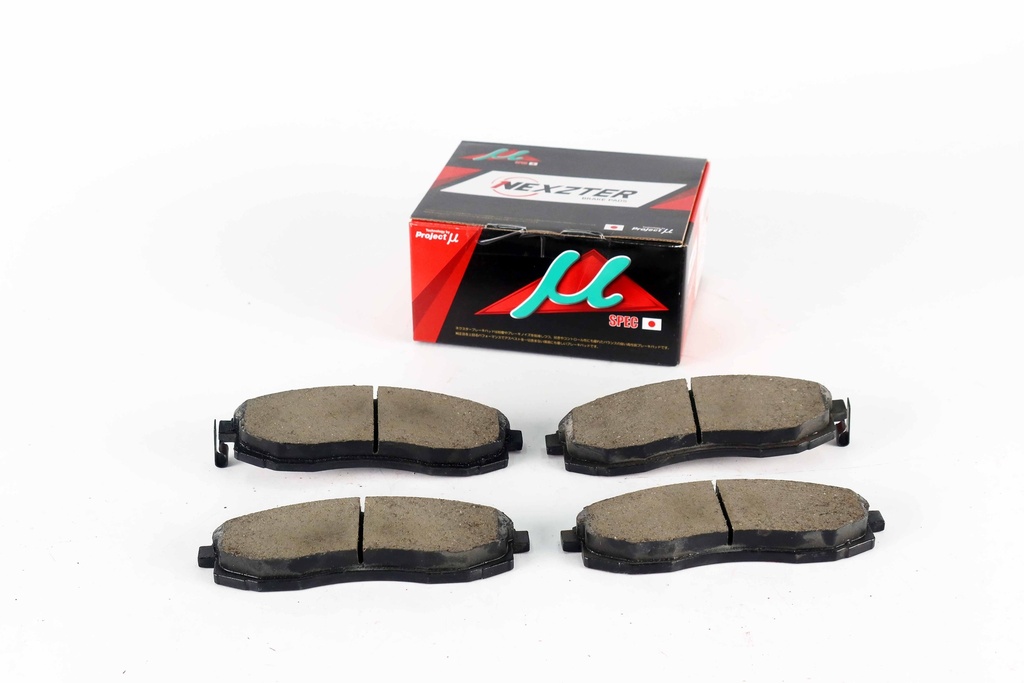 เน็กซ์เตอร์(Nexzter) ผ้าเบรกหน้า NS1308 MU /F