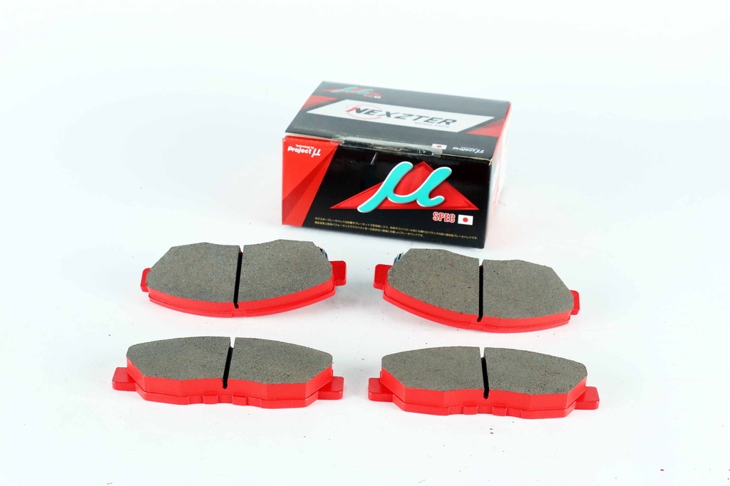 เน็กซ์เตอร์(Nexzter) ผ้าเบรกหน้า NX1191 MU /F