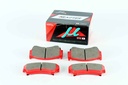 เน็กซ์เตอร์(Nexzter) ผ้าเบรกหน้า NX1302 MU /F