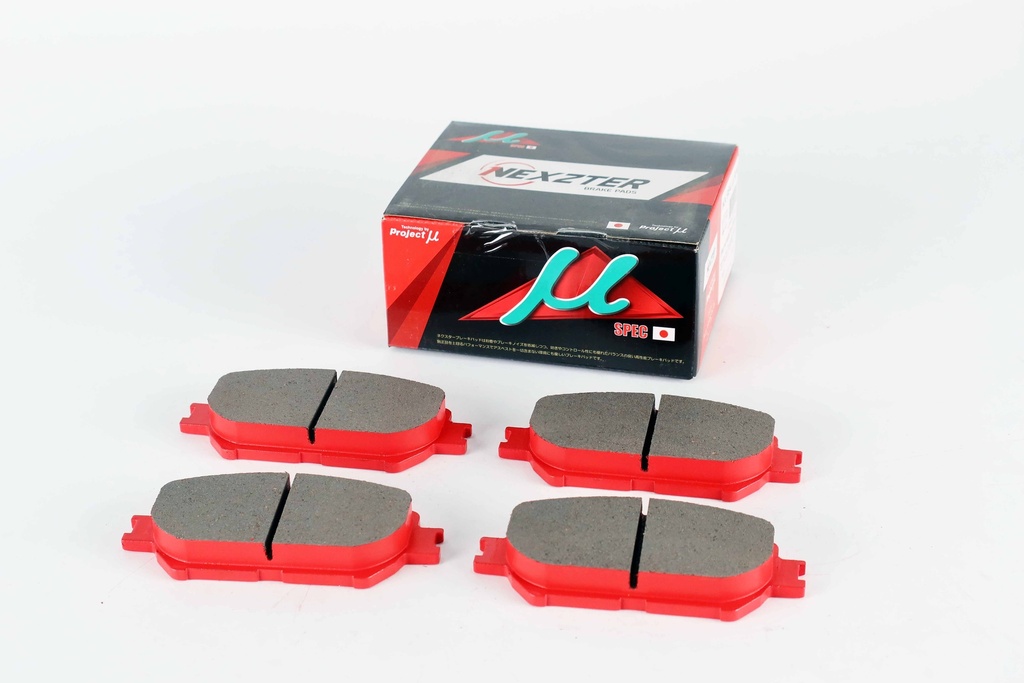 เน็กซ์เตอร์(Nexzter) ผ้าเบรกหน้า NX8066 MU /F