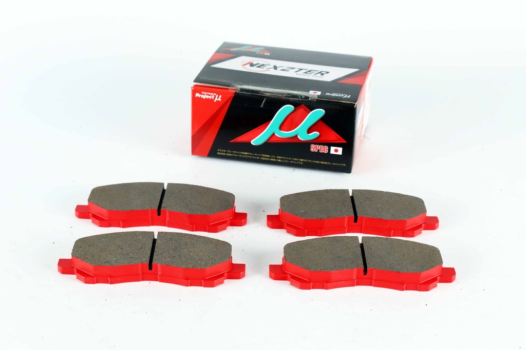 เน็กซ์เตอร์(Nexzter) ผ้าเบรกหน้า NX8130 MU /F
