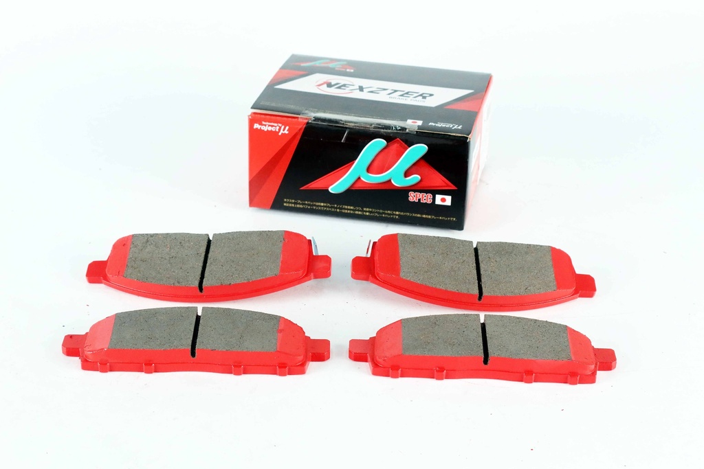 เน็กซ์เตอร์(Nexzter) ผ้าเบรกหน้า  มิตซูบิชิ	ไทรทัน 2005-2014 NX8290 MU /F