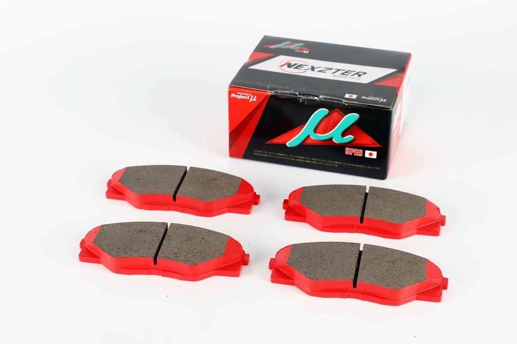 เน็กซ์เตอร์(Nexzter) ผ้าเบรกหน้า โตโยต้า ไฮลักซ์ วีโก้ สมาร์ทแค็บ 2WD NX 8404 MU /F