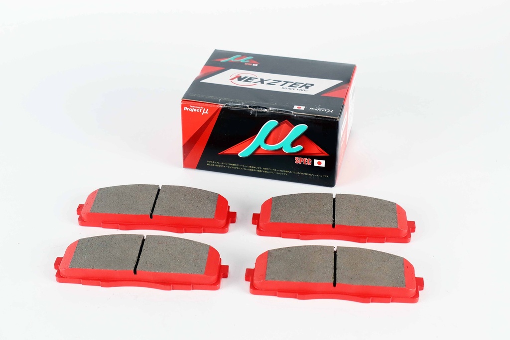 เน็กซ์เตอร์(Nexzter) ผ้าเบรกหน้า โตโยต้า คอมมูเตอร์ 2005-2025 NX8432 MU /F