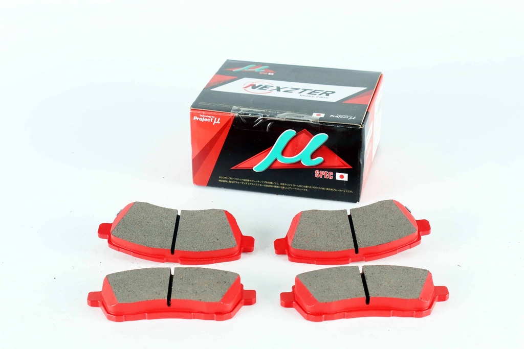 เน็กซ์เตอร์(Nexzter) ผ้าเบรกหน้า มาสด้า มาสด้า2 2008-2013 NX8435 MU /F