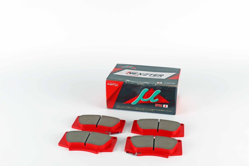 เน็กซ์เตอร์(Nexzter) ผ้าเบรกหน้า โตโยต้า ฟอร์จูนเนอร์ 2015-2019 NX8639 MU /F